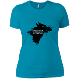 T-Shirts Turquoise / X-Small Splinter is Coming Women's Premium T-Shirt