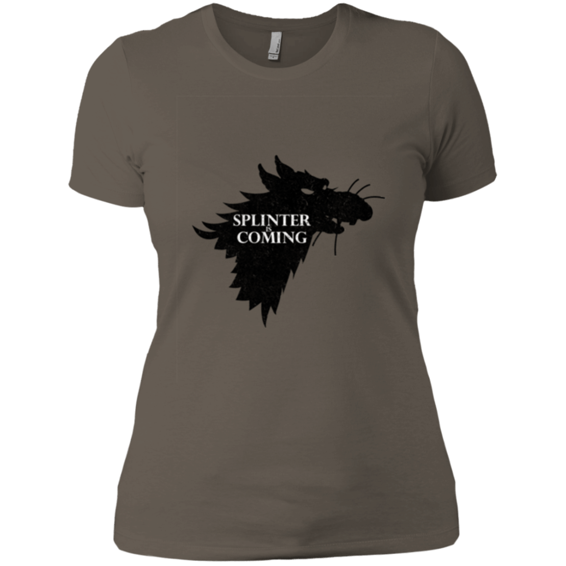 T-Shirts Warm Grey / X-Small Splinter is Coming Women's Premium T-Shirt