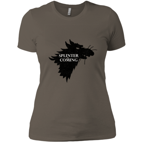 T-Shirts Warm Grey / X-Small Splinter is Coming Women's Premium T-Shirt