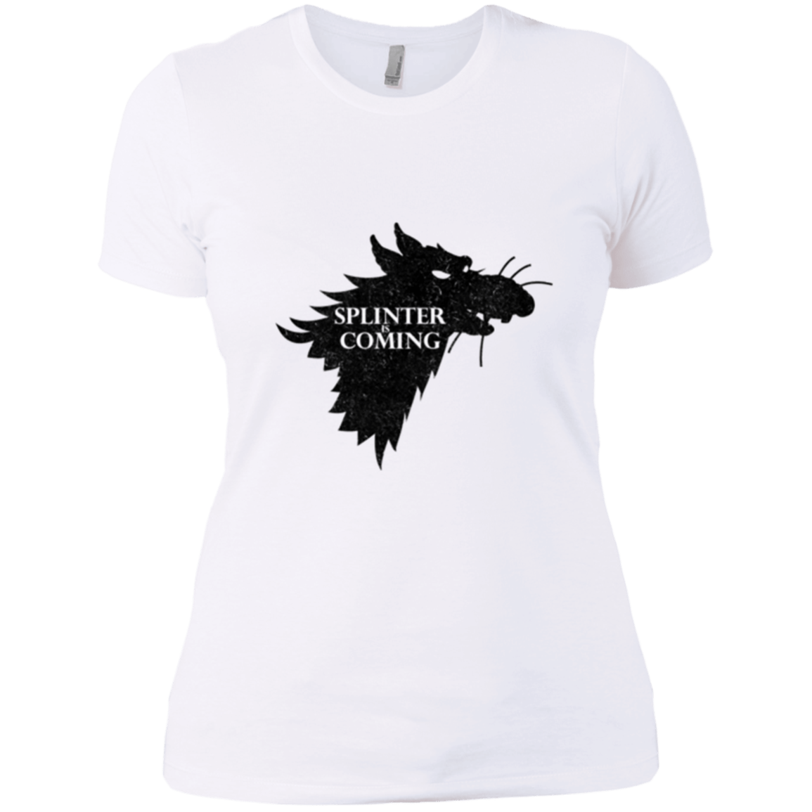T-Shirts White / X-Small Splinter is Coming Women's Premium T-Shirt