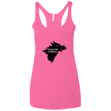 T-Shirts Vintage Pink / X-Small Splinter is Coming Women's Triblend Racerback Tank