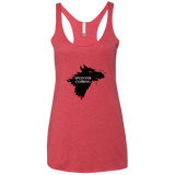 T-Shirts Vintage Red / X-Small Splinter is Coming Women's Triblend Racerback Tank