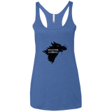 T-Shirts Vintage Royal / X-Small Splinter is Coming Women's Triblend Racerback Tank