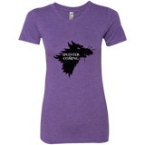 T-Shirts Purple Rush / Small Splinter is Coming Women's Triblend T-Shirt