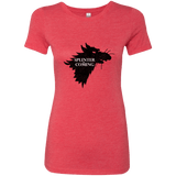 T-Shirts Vintage Red / Small Splinter is Coming Women's Triblend T-Shirt