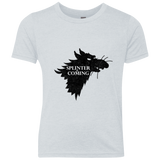 T-Shirts Heather White / YXS Splinter is Coming Youth Triblend T-Shirt