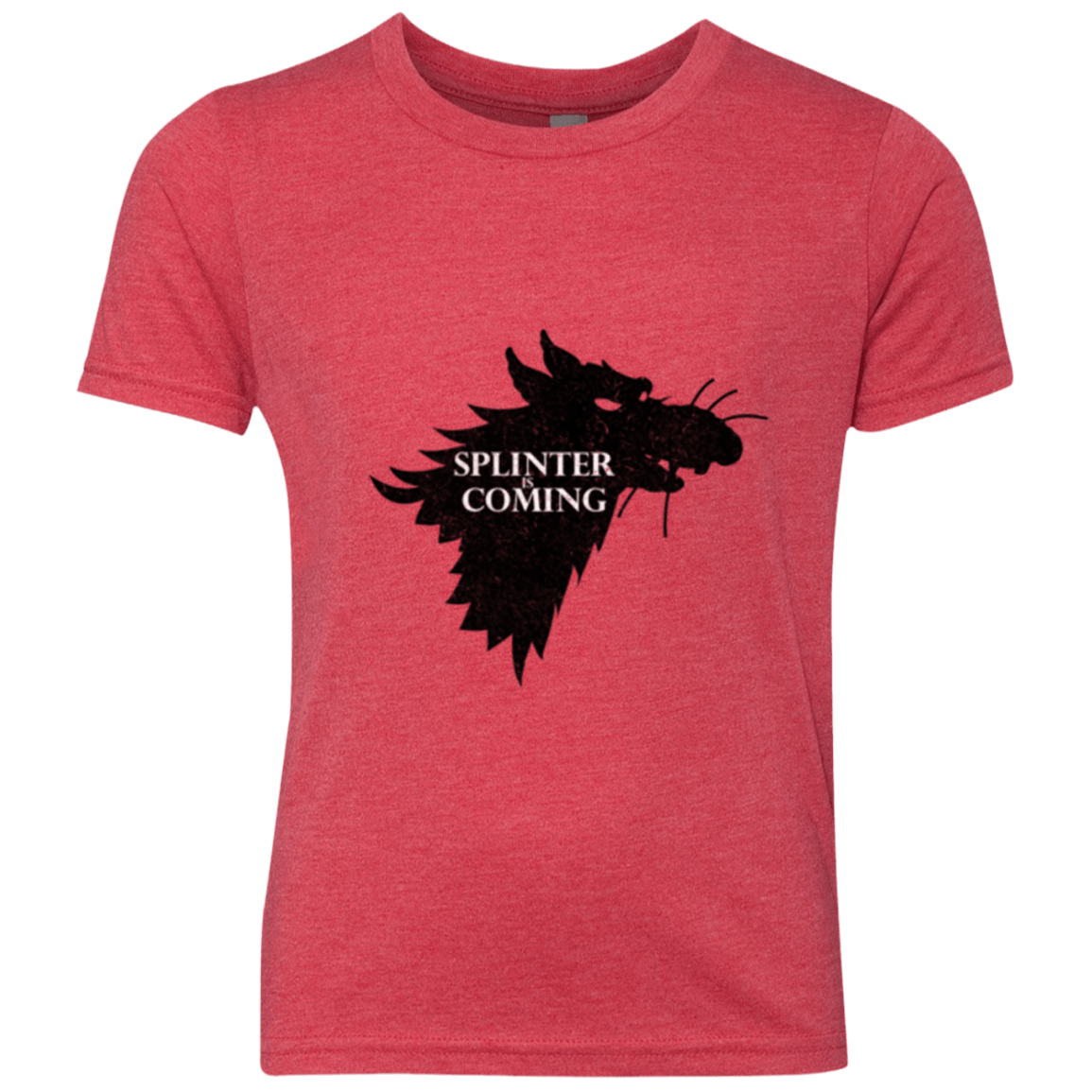T-Shirts Vintage Red / YXS Splinter is Coming Youth Triblend T-Shirt