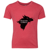 T-Shirts Vintage Red / YXS Splinter is Coming Youth Triblend T-Shirt