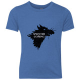 T-Shirts Vintage Royal / YXS Splinter is Coming Youth Triblend T-Shirt
