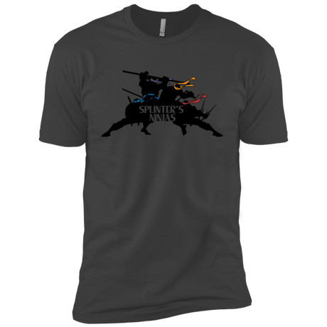 T-Shirts Heavy Metal / YXS Splinters Ninjas Boys Premium T-Shirt