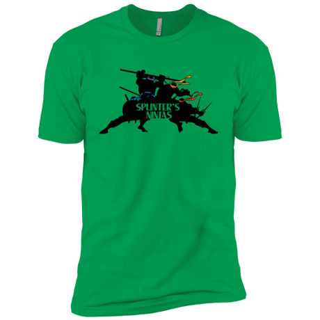 T-Shirts Kelly Green / YXS Splinters Ninjas Boys Premium T-Shirt