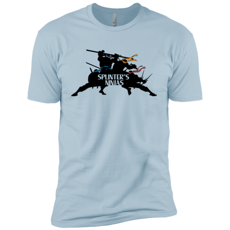 T-Shirts Light Blue / YXS Splinters Ninjas Boys Premium T-Shirt