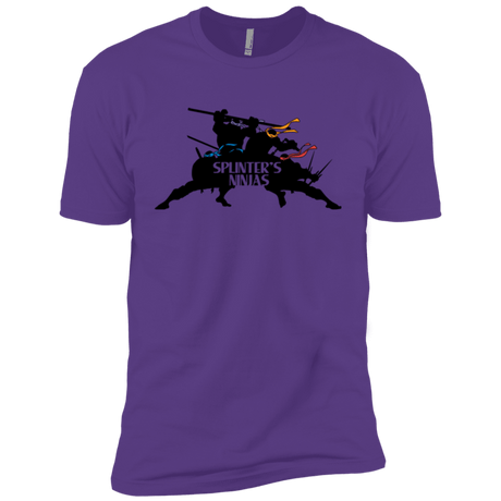 T-Shirts Purple Rush / YXS Splinters Ninjas Boys Premium T-Shirt