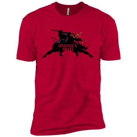 T-Shirts Red / YXS Splinters Ninjas Boys Premium T-Shirt