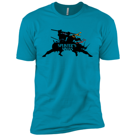 T-Shirts Turquoise / YXS Splinters Ninjas Boys Premium T-Shirt