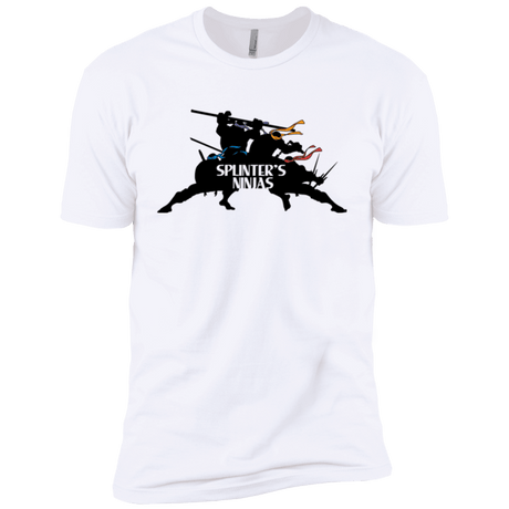 T-Shirts White / YXS Splinters Ninjas Boys Premium T-Shirt