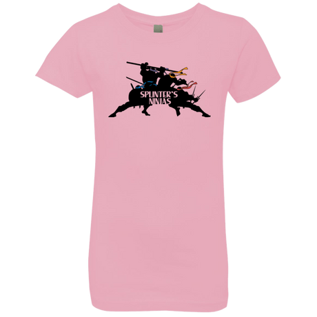 T-Shirts Light Pink / YXS Splinters Ninjas Girls Premium T-Shirt