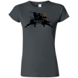 T-Shirts Charcoal / S Splinters Ninjas Junior Slimmer-Fit T-Shirt