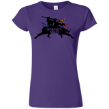 T-Shirts Purple / S Splinters Ninjas Junior Slimmer-Fit T-Shirt