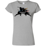 T-Shirts Sport Grey / S Splinters Ninjas Junior Slimmer-Fit T-Shirt