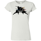 T-Shirts White / S Splinters Ninjas Junior Slimmer-Fit T-Shirt