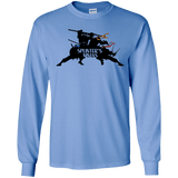 T-Shirts Carolina Blue / S Splinters Ninjas Men's Long Sleeve T-Shirt