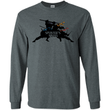 T-Shirts Dark Heather / S Splinters Ninjas Men's Long Sleeve T-Shirt