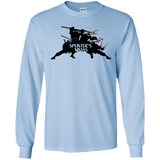 T-Shirts Light Blue / S Splinters Ninjas Men's Long Sleeve T-Shirt