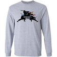 T-Shirts Sport Grey / S Splinters Ninjas Men's Long Sleeve T-Shirt