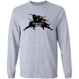 T-Shirts Sport Grey / S Splinters Ninjas Men's Long Sleeve T-Shirt