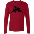 T-Shirts Cardinal / S Splinters Ninjas Men's Premium Long Sleeve