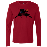 T-Shirts Cardinal / S Splinters Ninjas Men's Premium Long Sleeve
