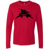 T-Shirts Red / S Splinters Ninjas Men's Premium Long Sleeve
