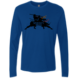 T-Shirts Royal / S Splinters Ninjas Men's Premium Long Sleeve
