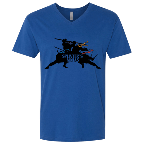 T-Shirts Royal / X-Small Splinters Ninjas Men's Premium V-Neck