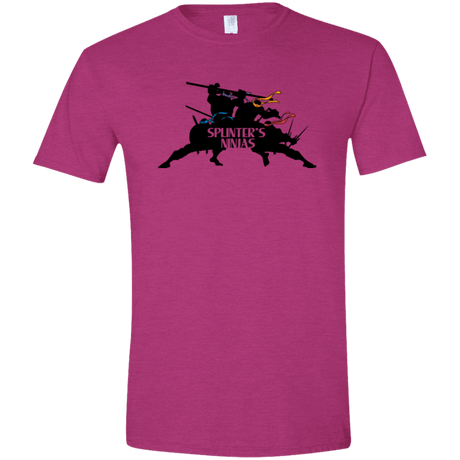 T-Shirts Antique Heliconia / S Splinters Ninjas Men's Semi-Fitted Softstyle