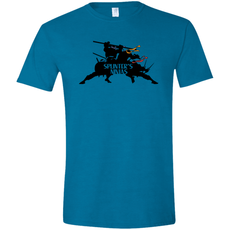 T-Shirts Antique Sapphire / S Splinters Ninjas Men's Semi-Fitted Softstyle