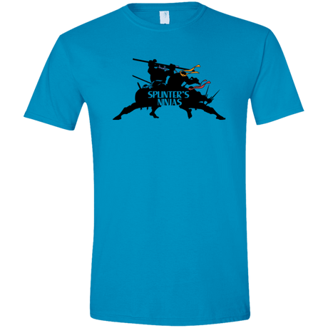 T-Shirts Sapphire / S Splinters Ninjas Men's Semi-Fitted Softstyle