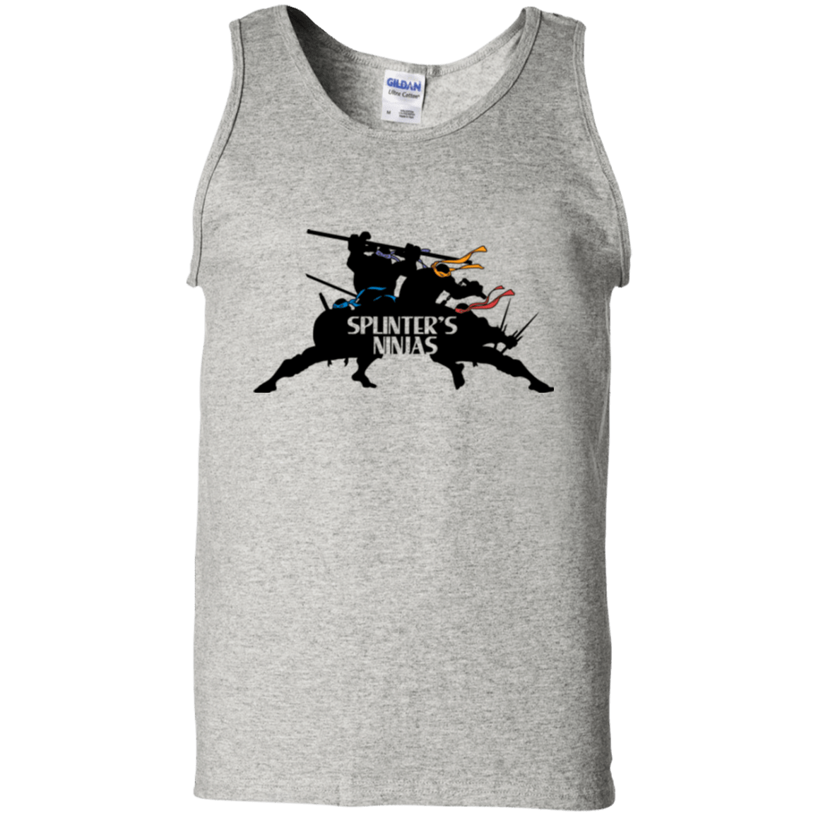 T-Shirts Ash / S Splinters Ninjas Men's Tank Top