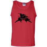 T-Shirts Red / S Splinters Ninjas Men's Tank Top