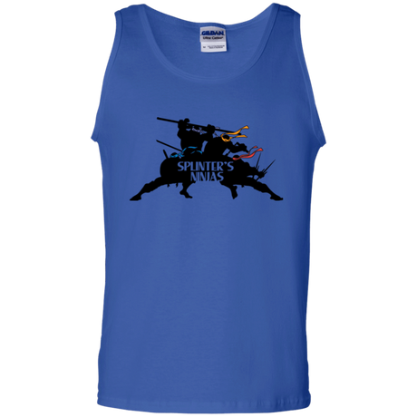 T-Shirts Royal / S Splinters Ninjas Men's Tank Top