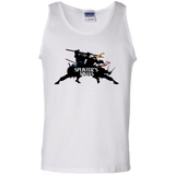T-Shirts White / S Splinters Ninjas Men's Tank Top