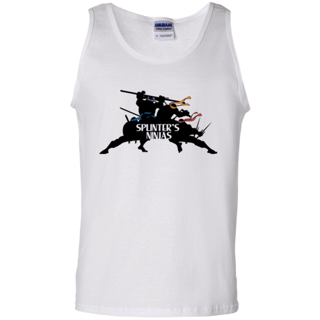 T-Shirts White / S Splinters Ninjas Men's Tank Top