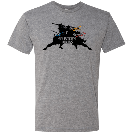T-Shirts Premium Heather / S Splinters Ninjas Men's Triblend T-Shirt