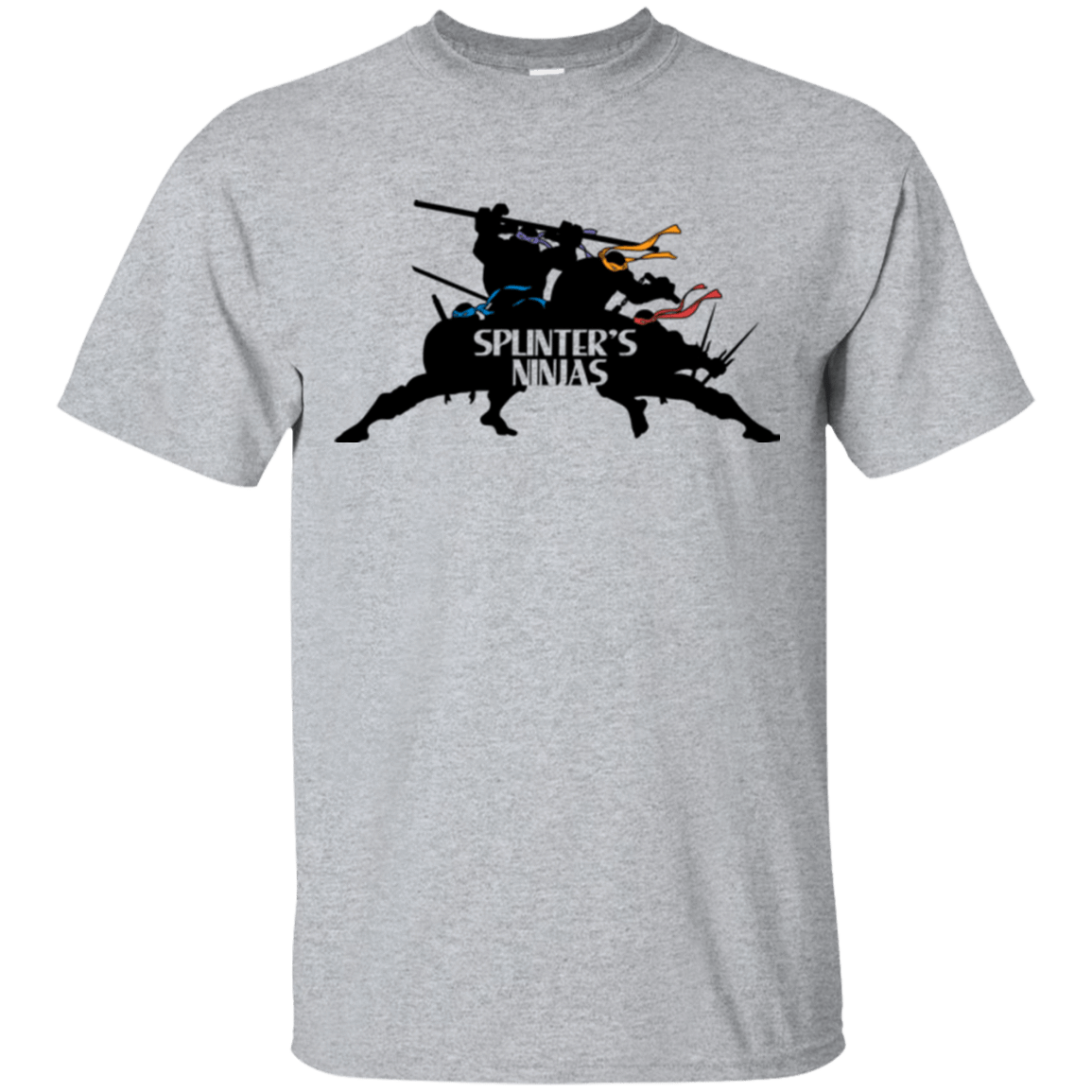 T-Shirts Sport Grey / S Splinters Ninjas T-Shirt