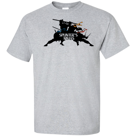 T-Shirts Sport Grey / XLT Splinters Ninjas Tall T-Shirt