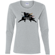 T-Shirts Sport Grey / S Splinters Ninjas Women's Long Sleeve T-Shirt