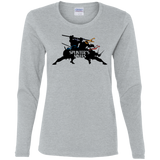 T-Shirts Sport Grey / S Splinters Ninjas Women's Long Sleeve T-Shirt