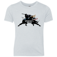 T-Shirts Heather White / YXS Splinters Ninjas Youth Triblend T-Shirt