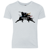 T-Shirts Heather White / YXS Splinters Ninjas Youth Triblend T-Shirt